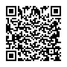 QR-код для номера телефона +2694718574