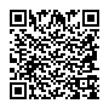 Código QR para número de teléfono +2694718588