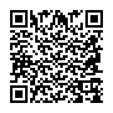 QR kód a telefonszámhoz +2694718589