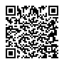 QR kód a telefonszámhoz +2694718590