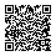 QR код за телефонен номер +2694718592