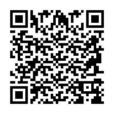 QR kód a telefonszámhoz +2694718601