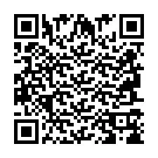 QR kód a telefonszámhoz +2694718604