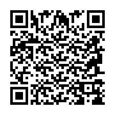 QR Code สำหรับหมายเลขโทรศัพท์ +2694718611