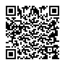 Código QR para número de telefone +2694718614