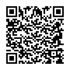 Código QR para número de teléfono +2694718615