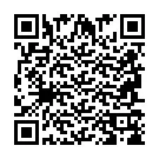 QR-koodi puhelinnumerolle +2694718625