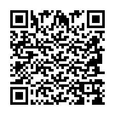 QR Code สำหรับหมายเลขโทรศัพท์ +2694718648