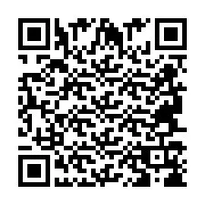 QR kód a telefonszámhoz +2694718653