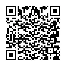 Kode QR untuk nomor Telepon +2694718654