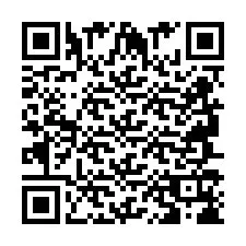 QR Code สำหรับหมายเลขโทรศัพท์ +2694718664