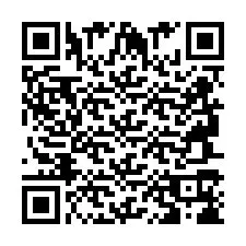 QR код за телефонен номер +2694718680