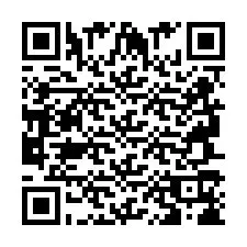 Kode QR untuk nomor Telepon +2694718690