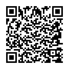 Kode QR untuk nomor Telepon +2694718708