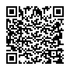 QR kód a telefonszámhoz +2694718714