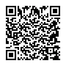 QR-код для номера телефона +2694718715