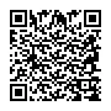 Codice QR per il numero di telefono +2694718720