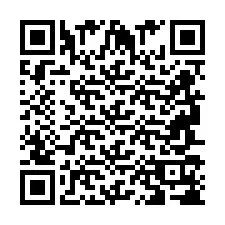 QR-koodi puhelinnumerolle +2694718735