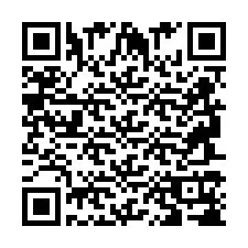 QR-koodi puhelinnumerolle +2694718741