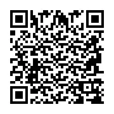 QR-код для номера телефона +2694718745