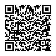 QR Code pour le numéro de téléphone +2694718748