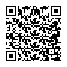 QR Code pour le numéro de téléphone +2694718756