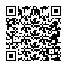 Kode QR untuk nomor Telepon +2694718763