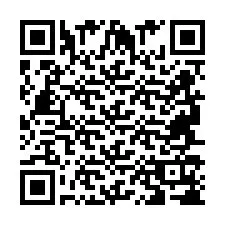 QR kód a telefonszámhoz +2694718767