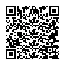 Código QR para número de telefone +2694718773