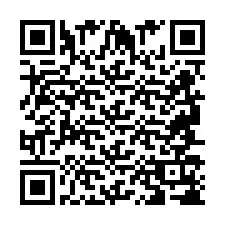 Código QR para número de teléfono +2694718779