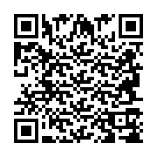 QR kód a telefonszámhoz +2694718782