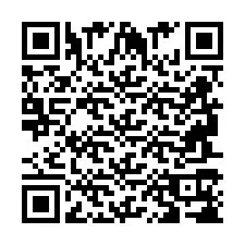 QR-code voor telefoonnummer +2694718785