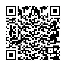 Código QR para número de telefone +2694718787