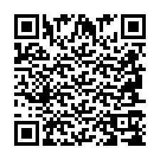 QR kód a telefonszámhoz +2694718788