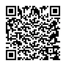 Kode QR untuk nomor Telepon +2694718791