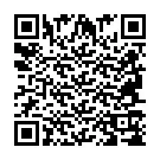 Código QR para número de teléfono +2694718793