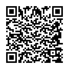 Kode QR untuk nomor Telepon +2694718796