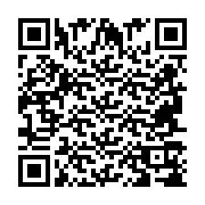 QR Code for Phone number +2694718797