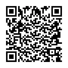 Kod QR dla numeru telefonu +2694718808