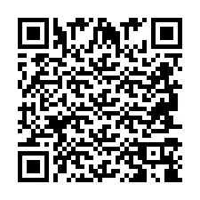 Kod QR dla numeru telefonu +2694718809