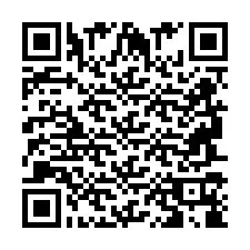 Kode QR untuk nomor Telepon +2694718815