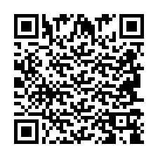 Codice QR per il numero di telefono +2694718816