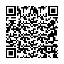 QR-koodi puhelinnumerolle +2694718820