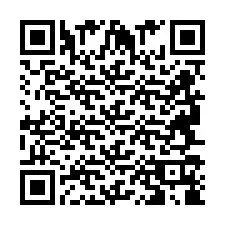 Kode QR untuk nomor Telepon +2694718822