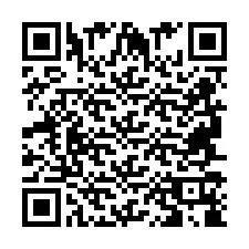 Kode QR untuk nomor Telepon +2694718827