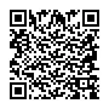 Kode QR untuk nomor Telepon +2694718828