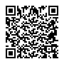 QR Code สำหรับหมายเลขโทรศัพท์ +2694718897