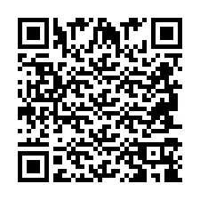 Kode QR untuk nomor Telepon +2694718909