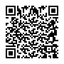 Kode QR untuk nomor Telepon +2694718920