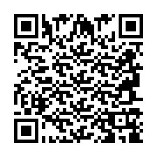 Kode QR untuk nomor Telepon +2694718940